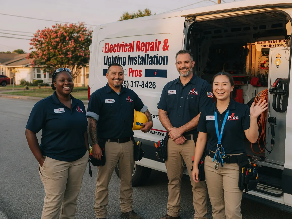 Licensed Electrician company in Robert, LA